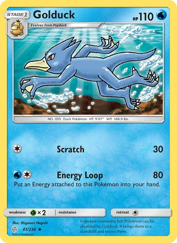 Golduck, Cosmic Eclipse 041/236