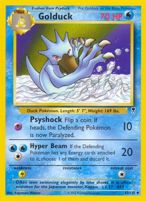 Golduck, Legendary Collection 043/110