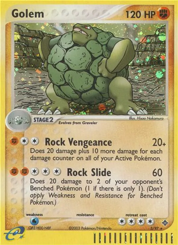 Golem, Dragon 005/097