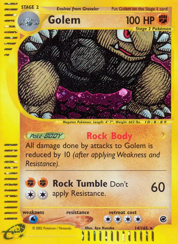 Golem, Expedition Base Set 014/165