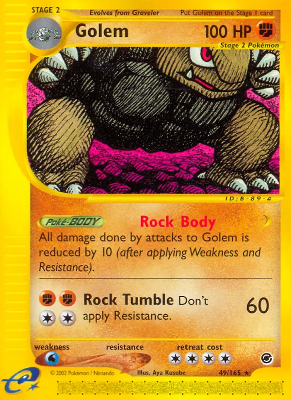 Golem, Expedition Base Set 049/165