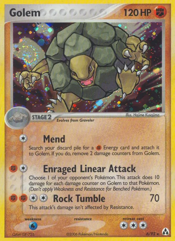 Golem, Legend Maker 006/092