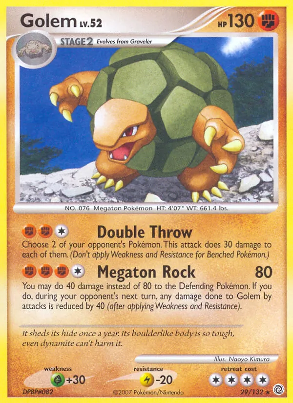 Golem, Secret Wonders 029/132