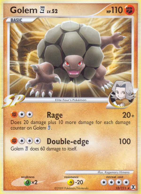 Golem E4, Rising Rivals 023/111
