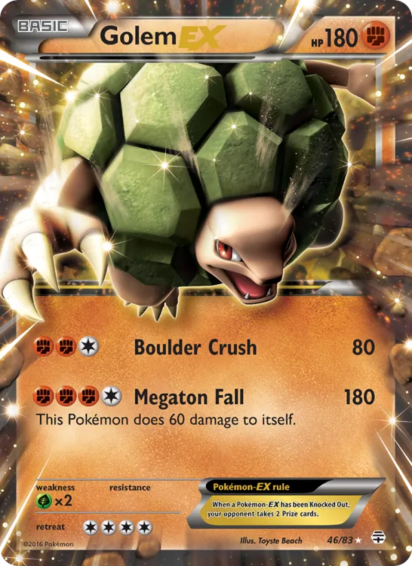 Golem EX, Generations 046/083