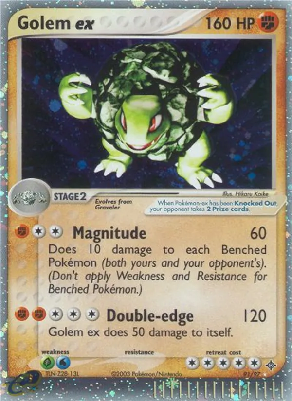 Golem EX, Dragon 091/097