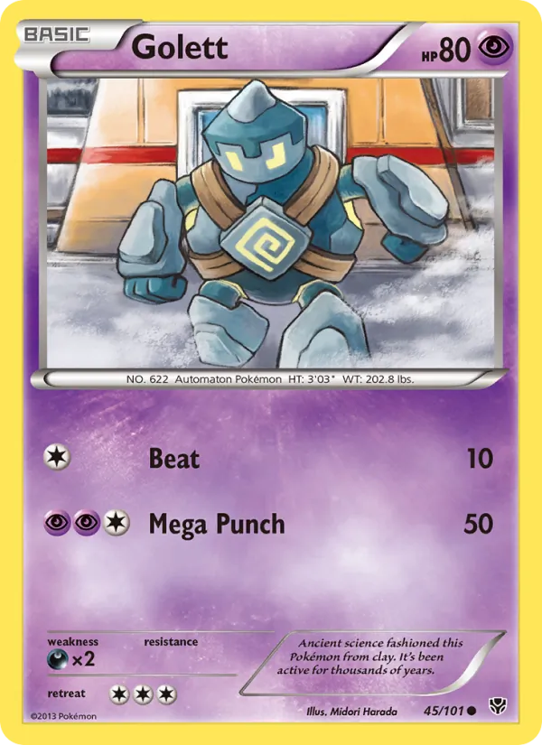 Golett, Plasma Blast 045/101