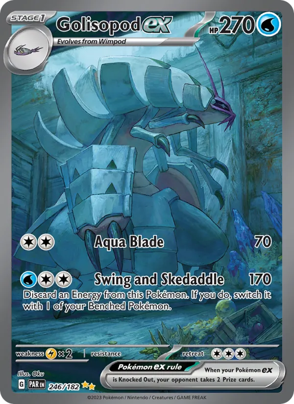 Golisopod EX, Paradox Rift 246/182
