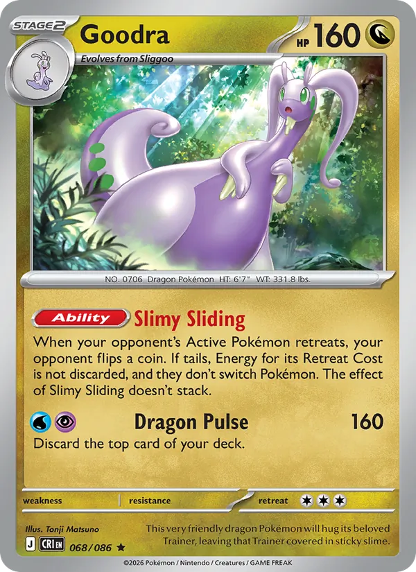 Goodra, Chaos Rising 068/086
