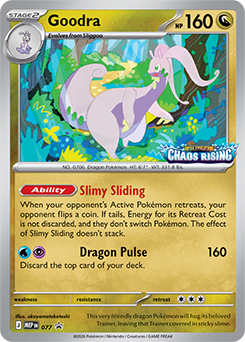 Goodra, MEP Black Star Promos 077