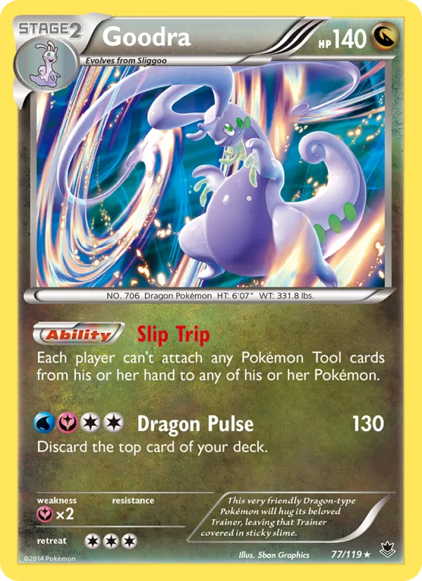 Goodra, Phantom Forces 077/119