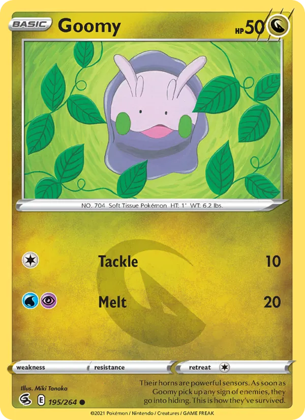 Goomy, Fusion Strike 195/264