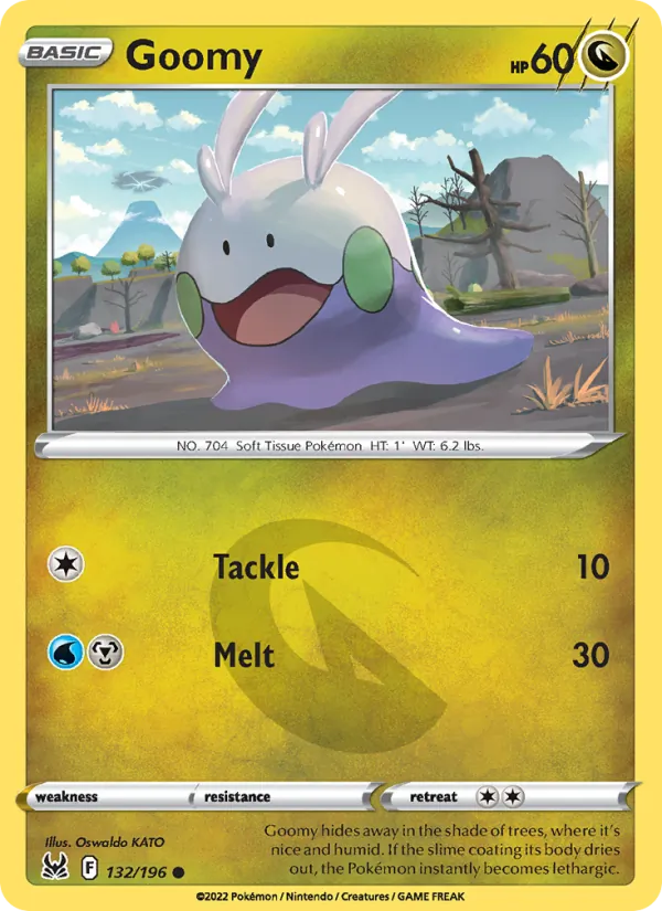 Goomy, Lost Origin 132/196