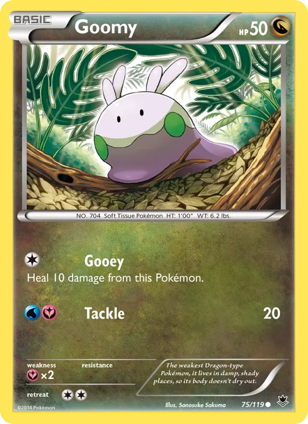 Goomy, Phantom Forces 075/119