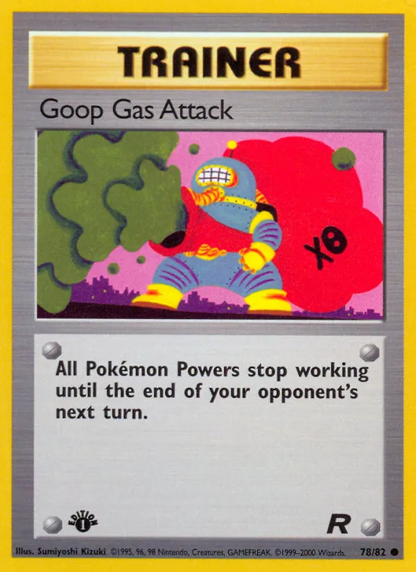 Goop Gas Attack, Team Rocket 078/082