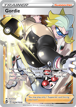 Gordie, Silver Tempest Trainer Gallery TG24/30