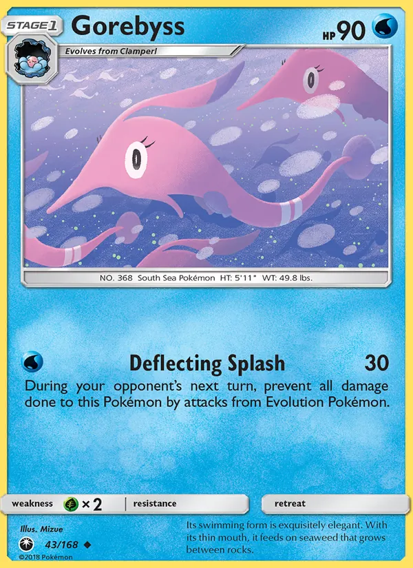 Gorebyss, Celestial Storm 043/168