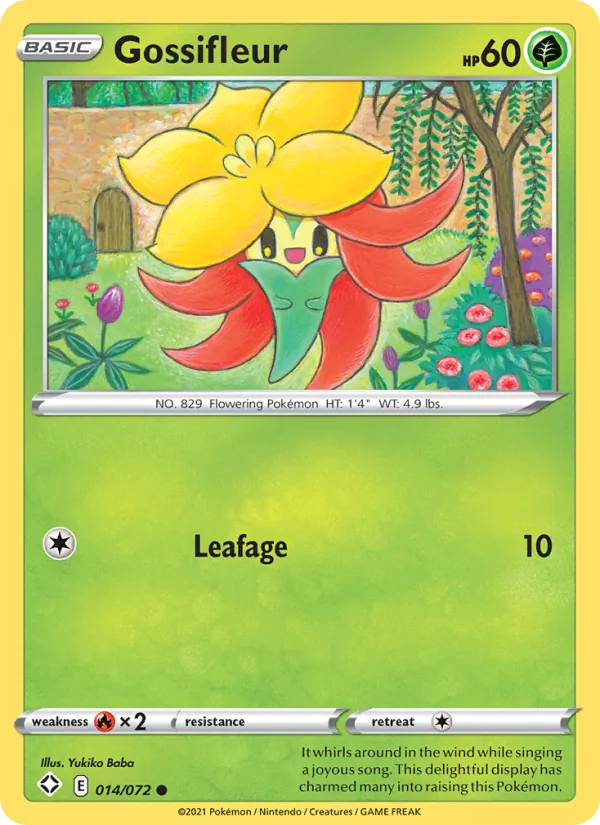 Gossifleur, Shining Fates 014/072