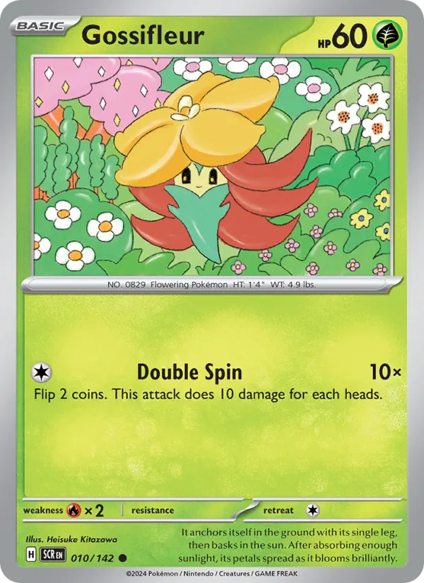 Gossifleur, Stellar Crown 010/142