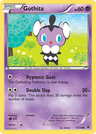 Gothita, WC Deck 2013 (American Gothic) 043/098