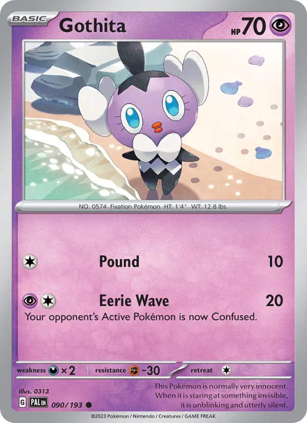 Gothita, Paldea Evolved 090/193