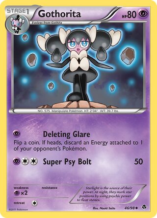 Gothorita, WC Deck 2013 (American Gothic) 046/098
