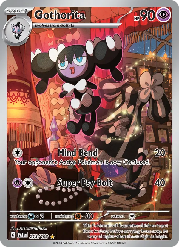 Gothorita, Paldea Evolved 213/193