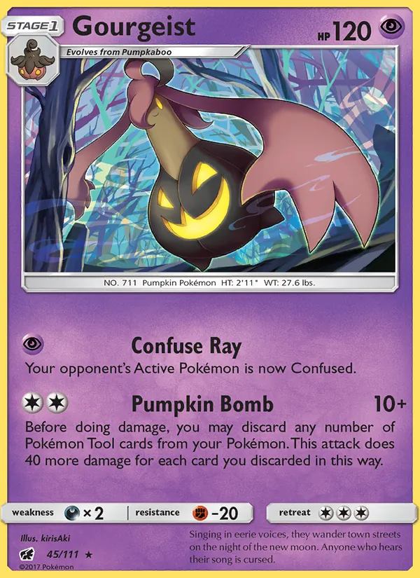 Gourgeist, Crimson Invasion 045/111