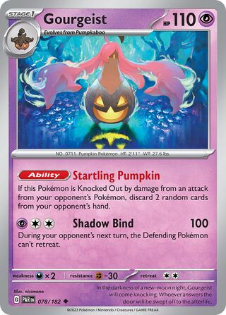 Gourgeist, Trick or Trade 2024 078/182