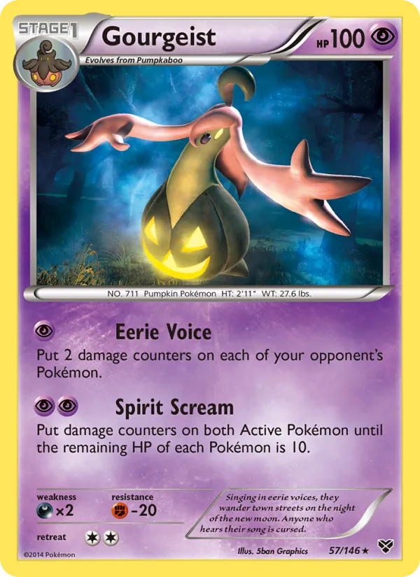 Gourgeist, XY 057/146