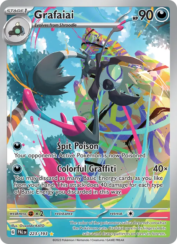 Grafaiai, Paldea Evolved 223/193