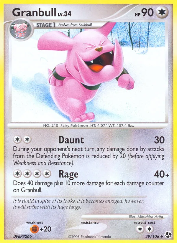 Granbull, Great Encounters 039/106