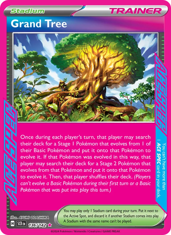 Grand Tree, Stellar Crown 136/142