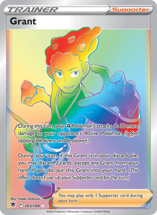 Grant, Astral Radiance 203/189