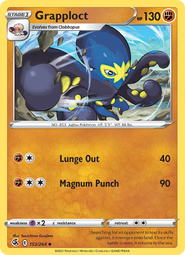 Grapploct, Fusion Strike 153/264
