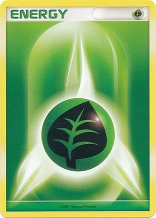 Grass Energy, WC Deck 2009 (Luxdrill) No. 001