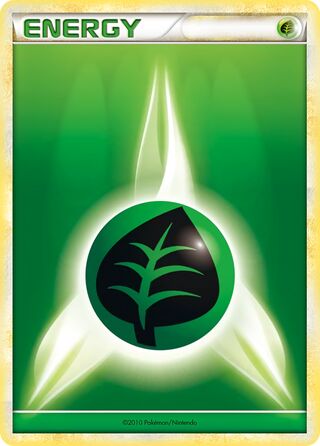 Grass Energy, WC Deck 2010 (Power Cottonweed) No. 001