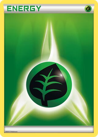 Grass Energy, WC Deck 2012 (CMT) No. 001