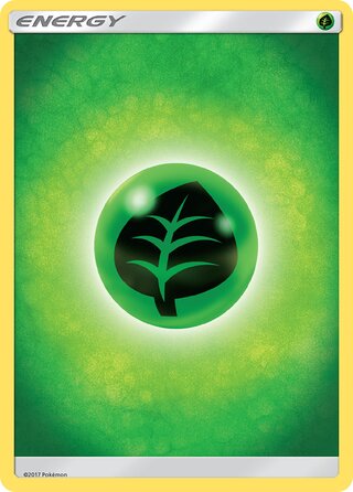 Grass Energy, SM Trainer Kit (Alolan Ninetales) No. 001