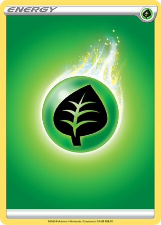 Grass Energy, Play! Pokémon Prize Pack Series One No. 001