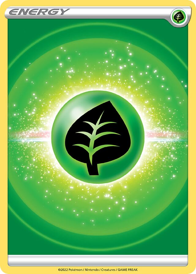Grass Energy, Play! Pokémon Prize Pack Series Three No. 001