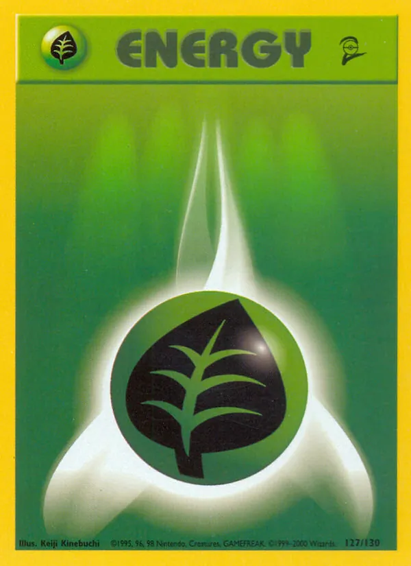 Grass Energy, Base Set 2 127/130