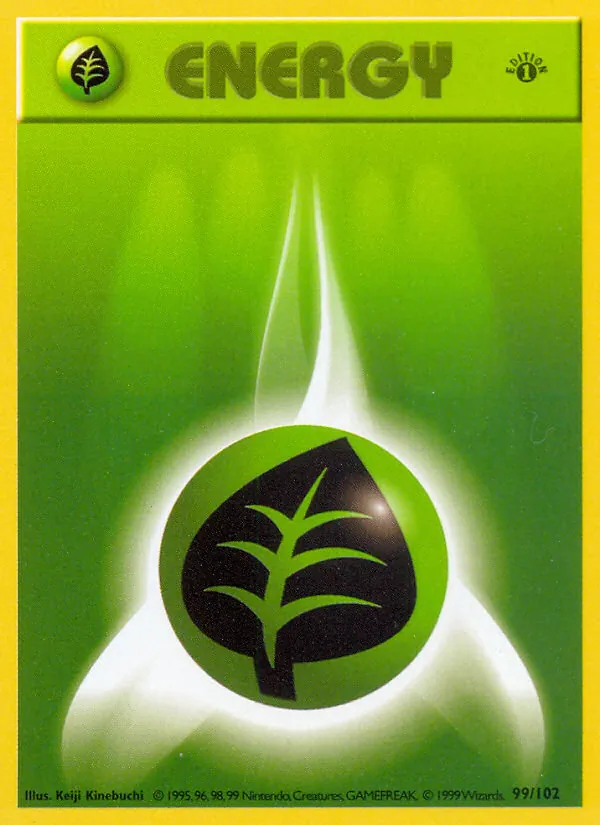 Grass Energy, Base Set 099/102