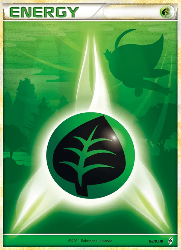 Grass Energy, Call of Legends 088/095