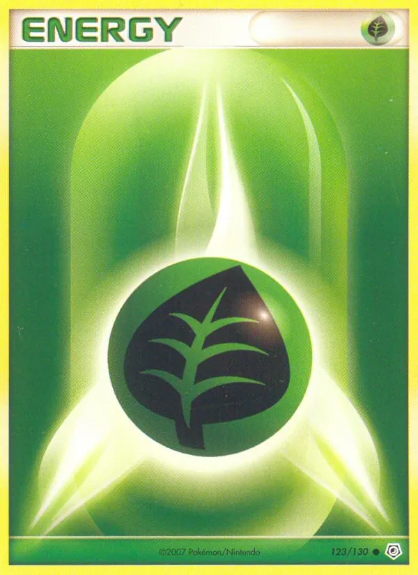 Grass Energy, Diamond & Pearl 123/130