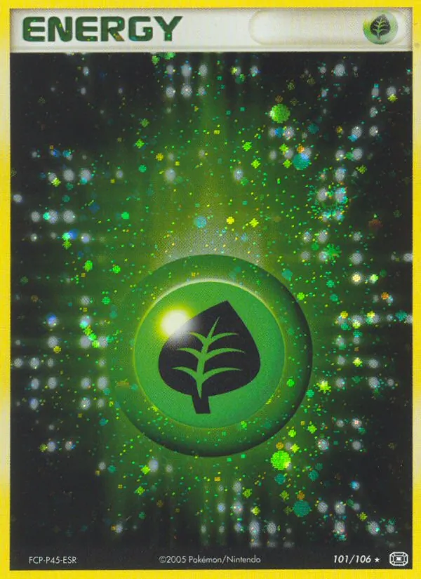 Grass Energy, Emerald 101/106