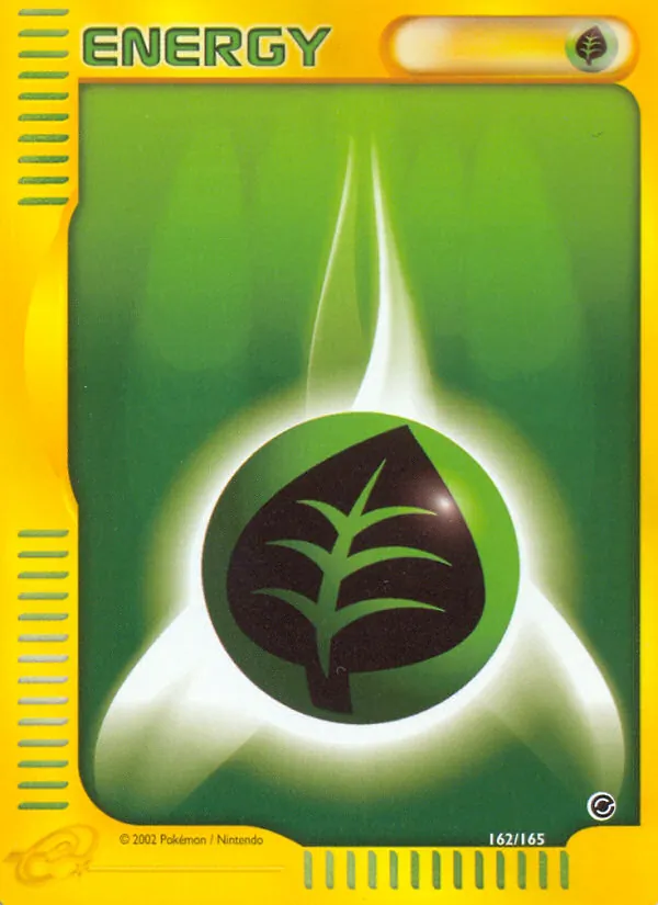 Grass Energy, Expedition Base Set 162/165