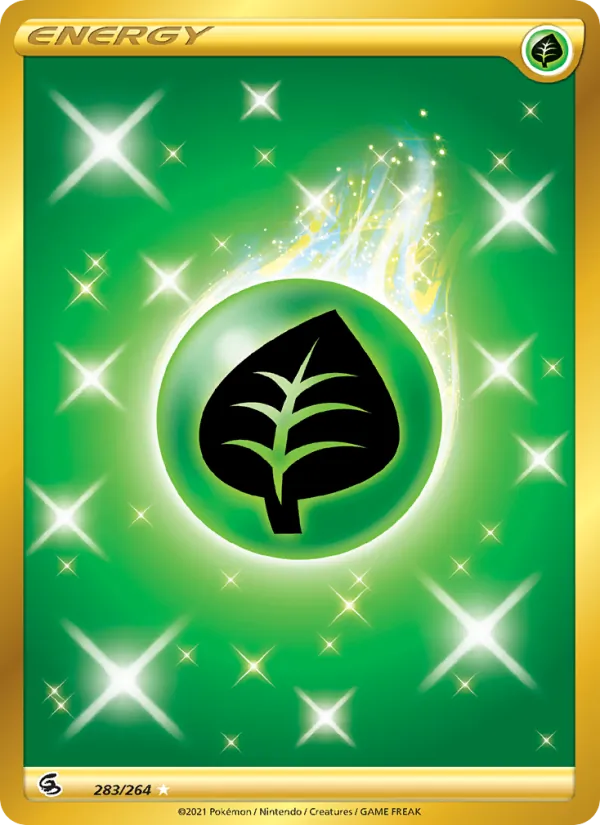 Grass Energy, Fusion Strike 283/264