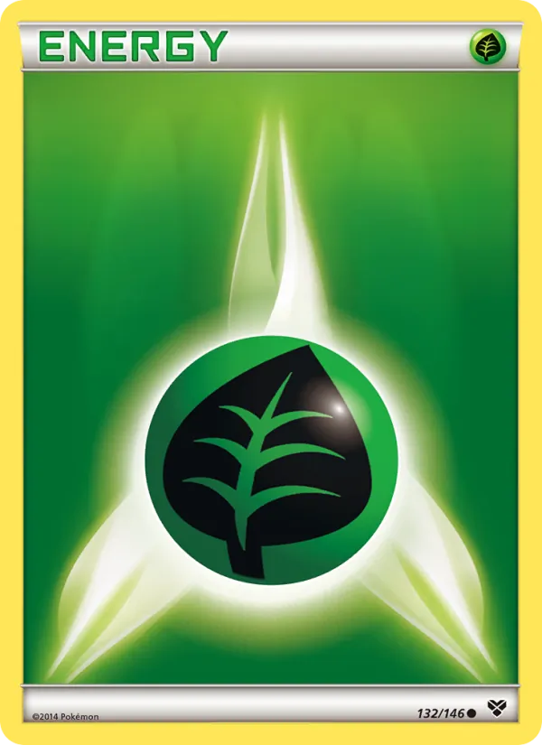 Grass Energy, XY 132/146