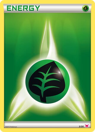 Grass Energy, XY trainer Kit (Latias) 003/030